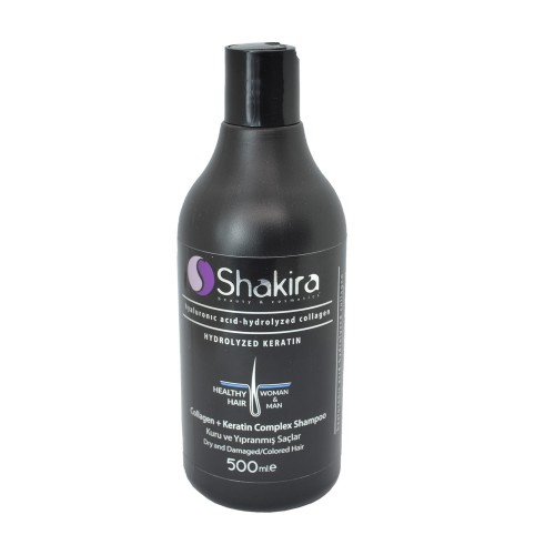 Shakira Keratin Collagen Hyaluronic Acid Shampoo 500ml